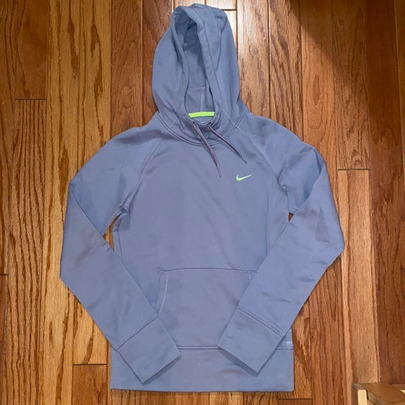 Nike Tops - Women’s size x-small purple/ grey hoodie